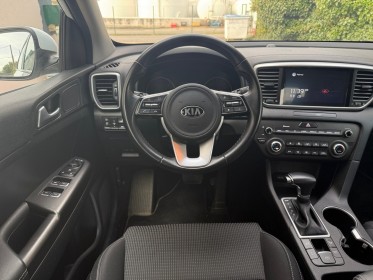 Kia sportage 1.6 crdi 136ch mhev dct7 4x2 design carplay caméra de recul garantie 12 mois occasion simplicicar poitiers...