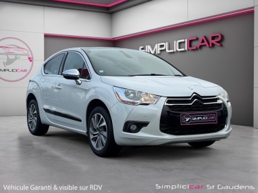 Citroen ds4 vti 120 chic radar avant arriere clim garantie 12 mois occasion simplicicar labarthe simplicicar simplicibike...