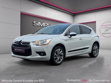 Citroen ds4 vti 120 chic radar avant arriere clim garantie 12 mois occasion simplicicar labarthe simplicicar simplicibike...
