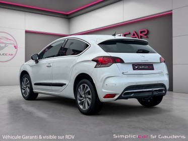 Citroen ds4 vti 120 chic radar avant arriere clim garantie 12 mois occasion simplicicar labarthe simplicicar simplicibike...