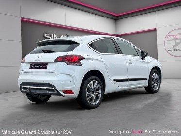 Citroen ds4 vti 120 chic radar avant arriere clim garantie 12 mois occasion simplicicar labarthe simplicicar simplicibike...