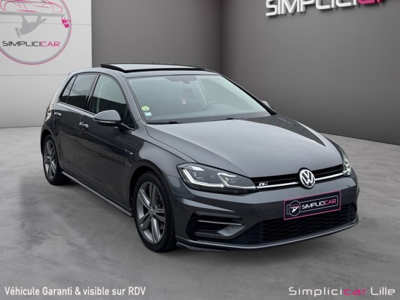 Volkswagen golf 2.0 tdi 150 fap dsg7 carat r line suivi constructeur occasion simplicicar lille  simplicicar simplicibike...