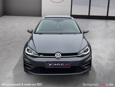 Volkswagen golf 2.0 tdi 150 fap dsg7 carat r line suivi constructeur occasion simplicicar lille  simplicicar simplicibike...