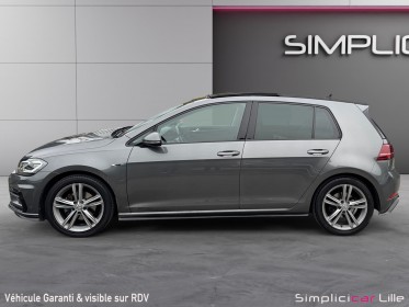 Volkswagen golf 2.0 tdi 150 fap dsg7 carat r line suivi constructeur occasion simplicicar lille  simplicicar simplicibike...