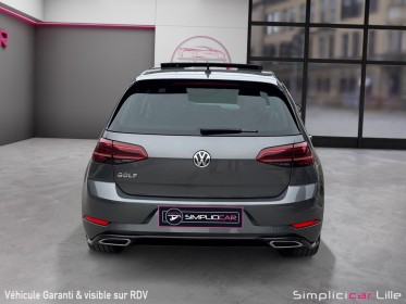Volkswagen golf 2.0 tdi 150 fap dsg7 carat r line suivi constructeur occasion simplicicar lille  simplicicar simplicibike...