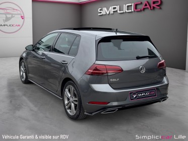 Volkswagen golf 2.0 tdi 150 fap dsg7 carat r line suivi constructeur occasion simplicicar lille  simplicicar simplicibike...