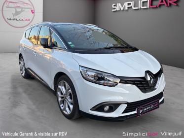 Renault grand scenic iv blue dci 120 edc occasion simplicicar villejuif  simplicicar simplicibike france