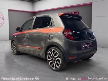 Renault twingo iii 110ch 0.9l tce e6c gt garantie 12 mois occasion montpellier (34) simplicicar simplicibike france