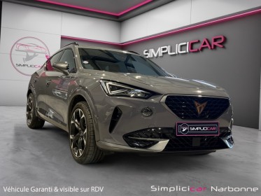 Cupra formentor 1.4 e-hybrid 245 ch dsg6 vz carplay pack hiver garantie 12 mois occasion simplicicar narbonne simplicicar...