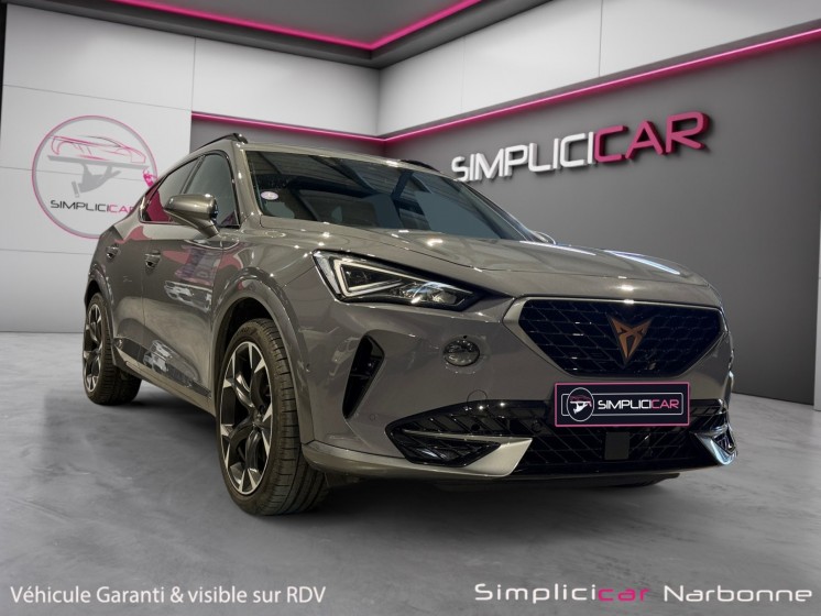 Cupra formentor 1.4 e-hybrid 245 ch dsg6 vz carplay pack hiver garantie 12 mois occasion simplicicar narbonne simplicicar...