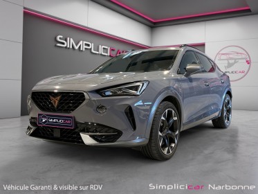 Cupra formentor 1.4 e-hybrid 245 ch dsg6 vz carplay pack hiver garantie 12 mois occasion simplicicar narbonne simplicicar...