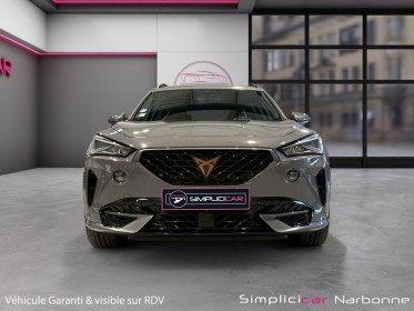 Cupra formentor 1.4 e-hybrid 245 ch dsg6 vz carplay pack hiver garantie 12 mois occasion simplicicar narbonne simplicicar...