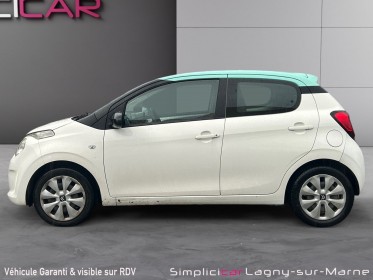 Citroen c1 1.2 essence 82 feel -  peu kilometree - limiteur / regulateur de vitesse occasion simplicicar lagny  simplicicar...