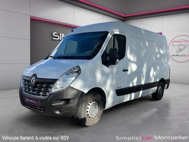 Renault master fourgon l2h2 3.5t 2.3 dci 165 ch energy confort gps suspensions hydrauliques garantie 12 mois occasion...