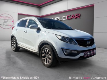 Kia sportage business 1.7 crdi 115 isg 4x2 business occasion avignon (84) simplicicar simplicibike france