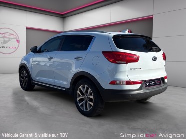 Kia sportage business 1.7 crdi 115 isg 4x2 business occasion avignon (84) simplicicar simplicibike france