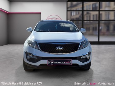 Kia sportage business 1.7 crdi 115 isg 4x2 business occasion avignon (84) simplicicar simplicibike france