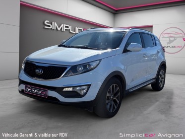 Kia sportage business 1.7 crdi 115 isg 4x2 business occasion avignon (84) simplicicar simplicibike france
