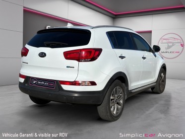 Kia sportage business 1.7 crdi 115 isg 4x2 business occasion avignon (84) simplicicar simplicibike france
