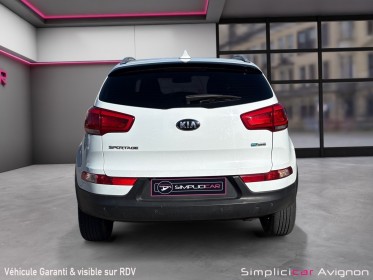 Kia sportage business 1.7 crdi 115 isg 4x2 business occasion avignon (84) simplicicar simplicibike france