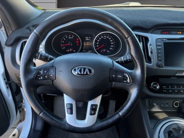Kia sportage business 1.7 crdi 115 isg 4x2 business occasion avignon (84) simplicicar simplicibike france