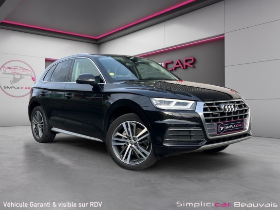 Audi q5 q5 40 tdi 190 s tronic 7 quattro avus - 1ere main - toit panoramique - affichage téte haute occasion parc voitures...