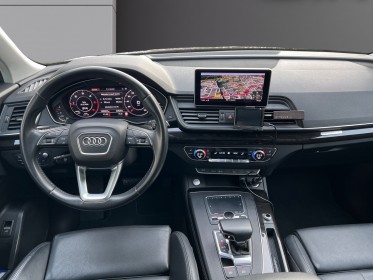 Audi q5 q5 40 tdi 190 s tronic 7 quattro avus - 1ere main - toit panoramique - affichage téte haute occasion parc voitures...