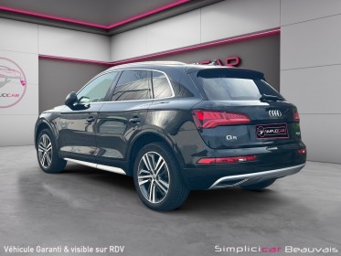 Audi q5 q5 40 tdi 190 s tronic 7 quattro avus - 1ere main - toit panoramique - affichage téte haute occasion parc voitures...