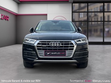 Audi q5 q5 40 tdi 190 s tronic 7 quattro avus - 1ere main - toit panoramique - affichage téte haute occasion parc voitures...