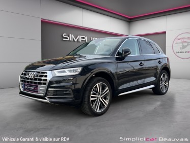 Audi q5 q5 40 tdi 190 s tronic 7 quattro avus - 1ere main - toit panoramique - affichage téte haute occasion parc voitures...