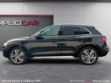 Audi q5 q5 40 tdi 190 s tronic 7 quattro avus - 1ere main - toit panoramique - affichage téte haute occasion parc voitures...