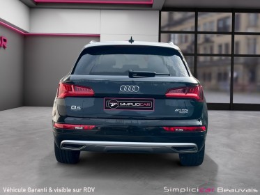 Audi q5 q5 40 tdi 190 s tronic 7 quattro avus - 1ere main - toit panoramique - affichage téte haute occasion parc voitures...