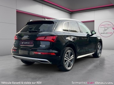 Audi q5 q5 40 tdi 190 s tronic 7 quattro avus - 1ere main - toit panoramique - affichage téte haute occasion parc voitures...