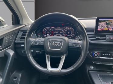 Audi q5 q5 40 tdi 190 s tronic 7 quattro avus - 1ere main - toit panoramique - affichage téte haute occasion parc voitures...