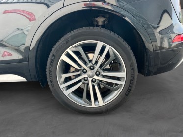 Audi q5 q5 40 tdi 190 s tronic 7 quattro avus - 1ere main - toit panoramique - affichage téte haute occasion parc voitures...