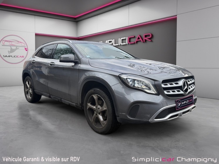 Mercedes gla 200 7-g dct sensation - camera - led - carplay occasion champigny-sur-marne (94) simplicicar simplicibike france