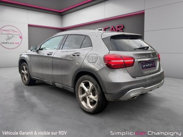 Mercedes gla 200 7-g dct sensation - camera - led - carplay occasion champigny-sur-marne (94) simplicicar simplicibike france