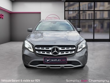 Mercedes gla 200 7-g dct sensation - camera - led - carplay occasion champigny-sur-marne (94) simplicicar simplicibike france