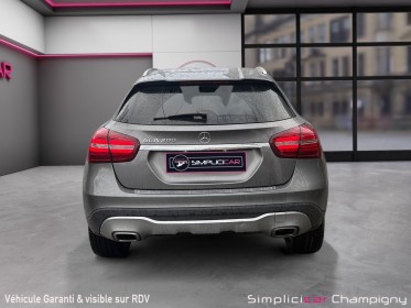 Mercedes gla 200 7-g dct sensation - camera - led - carplay occasion champigny-sur-marne (94) simplicicar simplicibike france