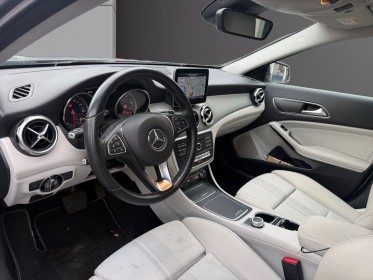 Mercedes gla 200 7-g dct sensation - camera - led - carplay occasion champigny-sur-marne (94) simplicicar simplicibike france