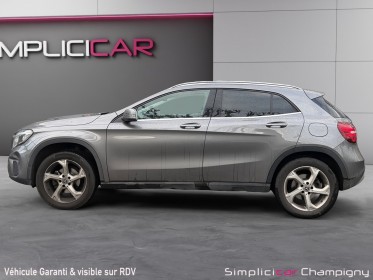 Mercedes gla 200 7-g dct sensation - camera - led - carplay occasion champigny-sur-marne (94) simplicicar simplicibike france