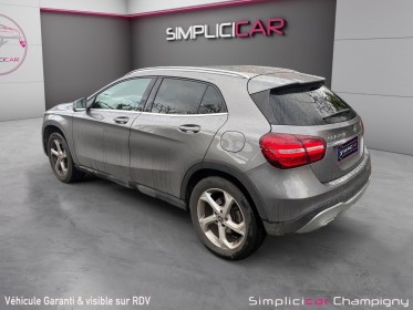 Mercedes gla 200 7-g dct sensation - camera - led - carplay occasion champigny-sur-marne (94) simplicicar simplicibike france