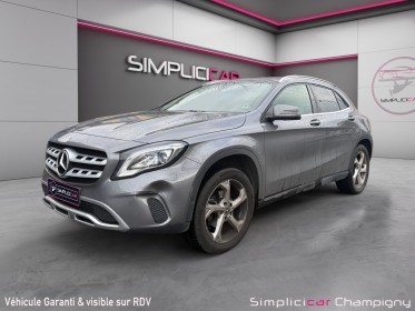 Mercedes gla 200 7-g dct sensation - camera - led - carplay occasion champigny-sur-marne (94) simplicicar simplicibike france