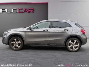 Mercedes gla 200 7-g dct sensation - camera - led - carplay occasion champigny-sur-marne (94) simplicicar simplicibike france