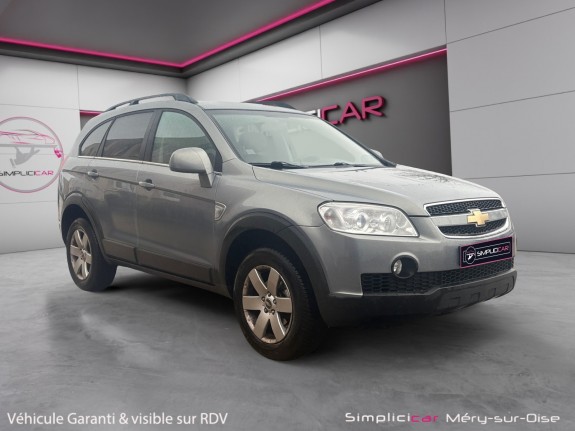 Chevrolet captiva 2.0 vcdi family navi pack garantie 12 mois occasion simplicicar mery-sur-oise simplicicar simplicibike france