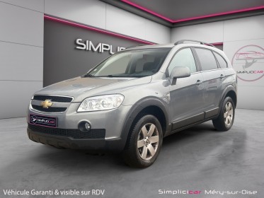 Chevrolet captiva 2.0 vcdi family navi pack garantie 12 mois occasion simplicicar mery-sur-oise simplicicar simplicibike france