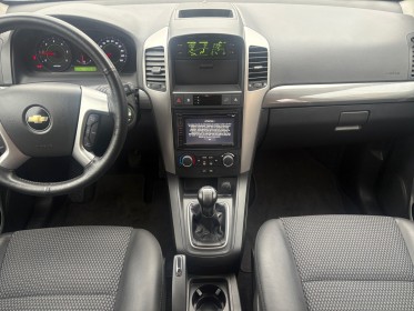 Chevrolet captiva 2.0 vcdi family navi pack garantie 12 mois occasion simplicicar mery-sur-oise simplicicar simplicibike france