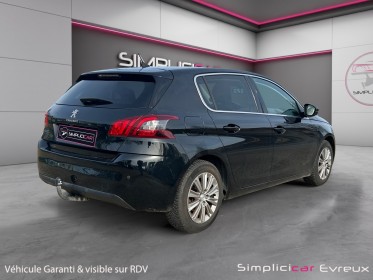 Peugeot 308 1.6 bluehdi 120ch ss bvm6 allure garantie 12 mois occasion simplicicar evreux simplicicar simplicibike france