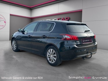 Peugeot 308 1.6 bluehdi 120ch ss bvm6 allure garantie 12 mois occasion simplicicar evreux simplicicar simplicibike france