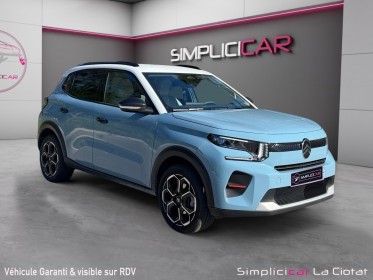 Citroen  c3 1.2 hybrid 100ch max vehicule premiere main origine france garantie constructeur occasion simplicicar la ciotat...
